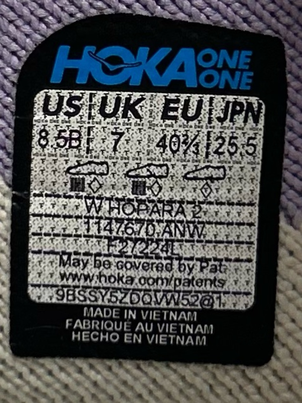 Hoka Hopara 2  Beige Trail/Hiking Sandal with Mint and Yellow Accents size 8.5 - Picture 12 of 12